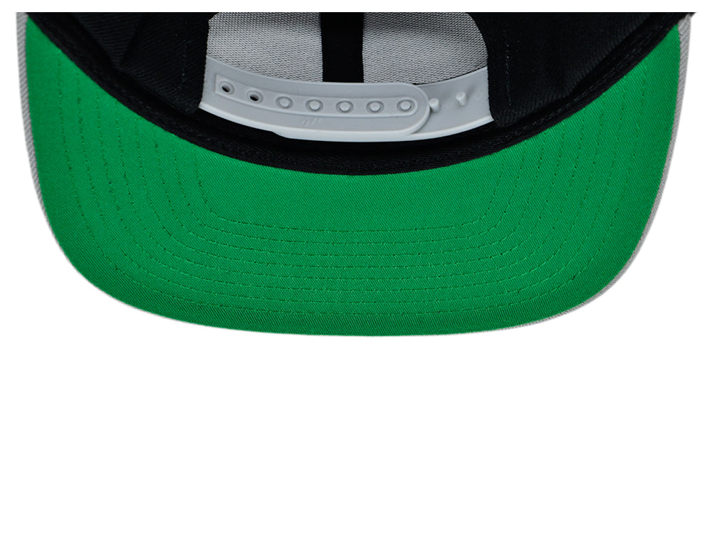 Blank Snapback - Black/Grey