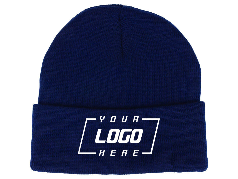 Curveball Knit - Navy