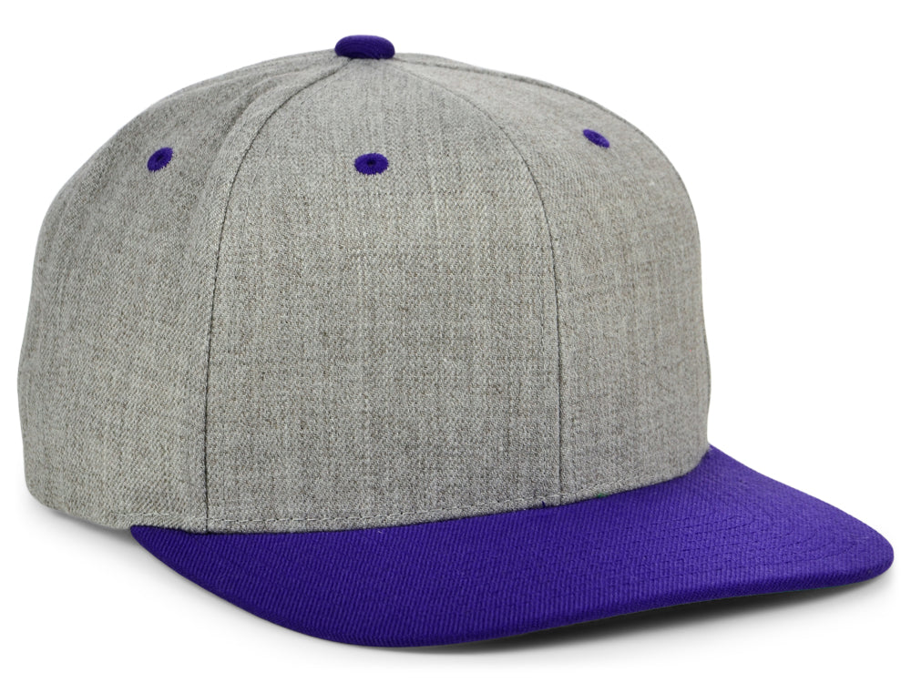 Classics Premium Snapback - Gray/Purple