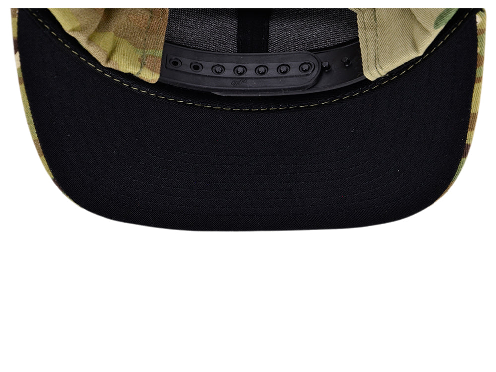 Classics Premium Snapback - Brown Multicam