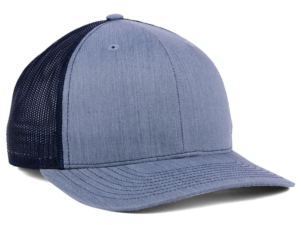 112 Trucker - Heather Grey/Navy