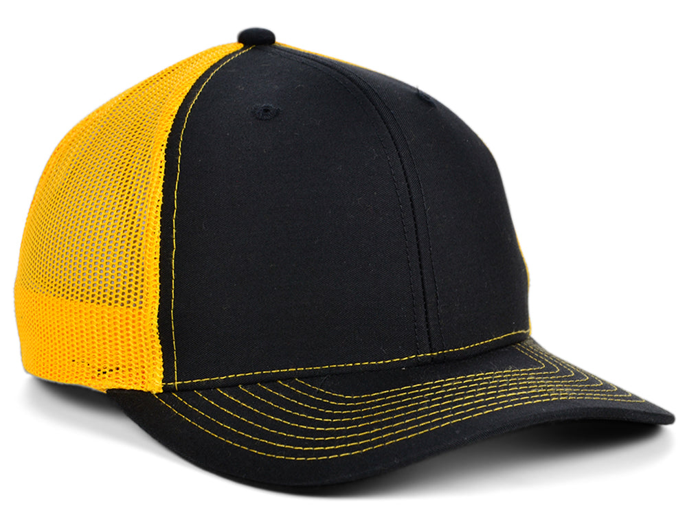 112 Trucker - Black/Gold