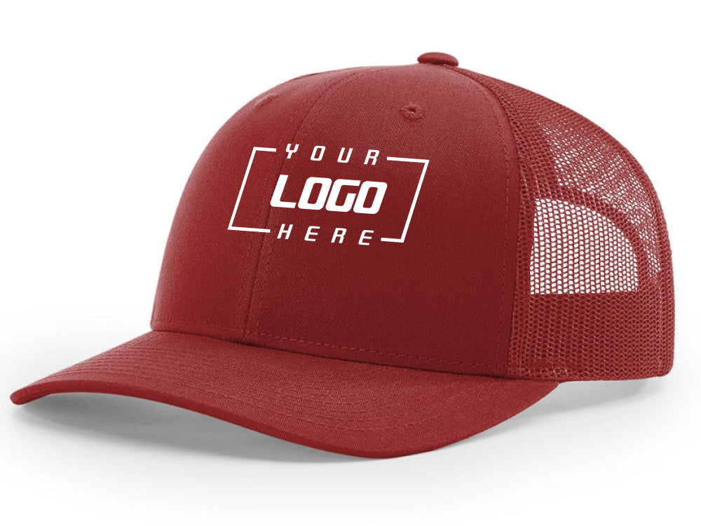 112 Trucker - Cardinal Red