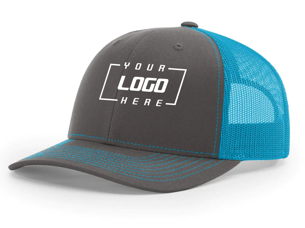 112 Trucker - Charcoal/Blue