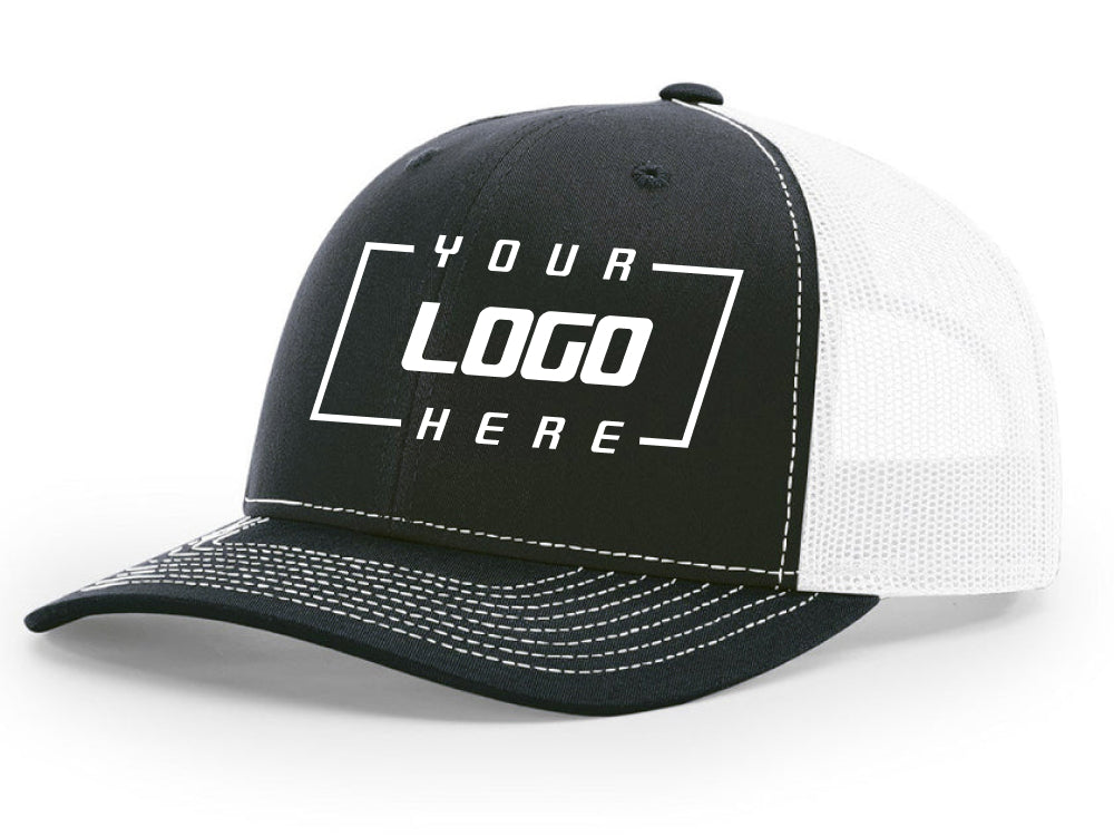 112 Trucker - Navy/White