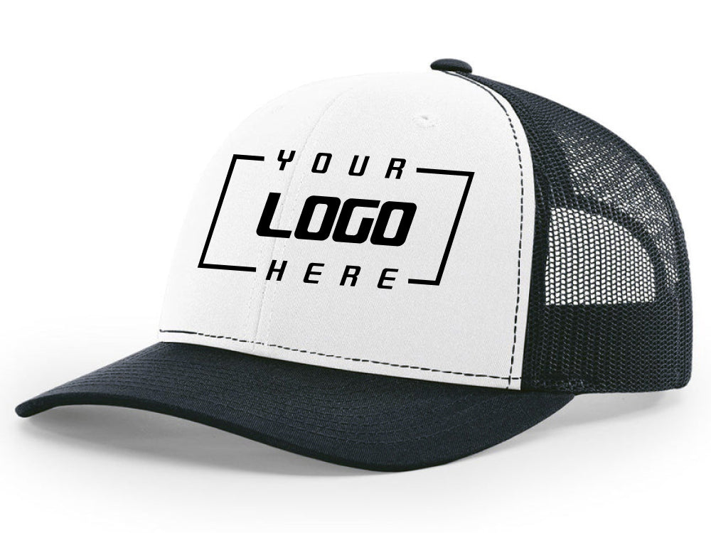 112 Trucker - White/Navy