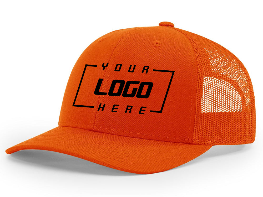 112 Trucker - Orange