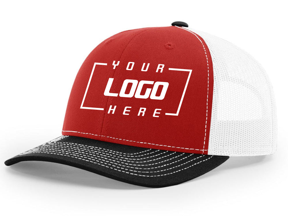 112 Trucker - Red/White/Black