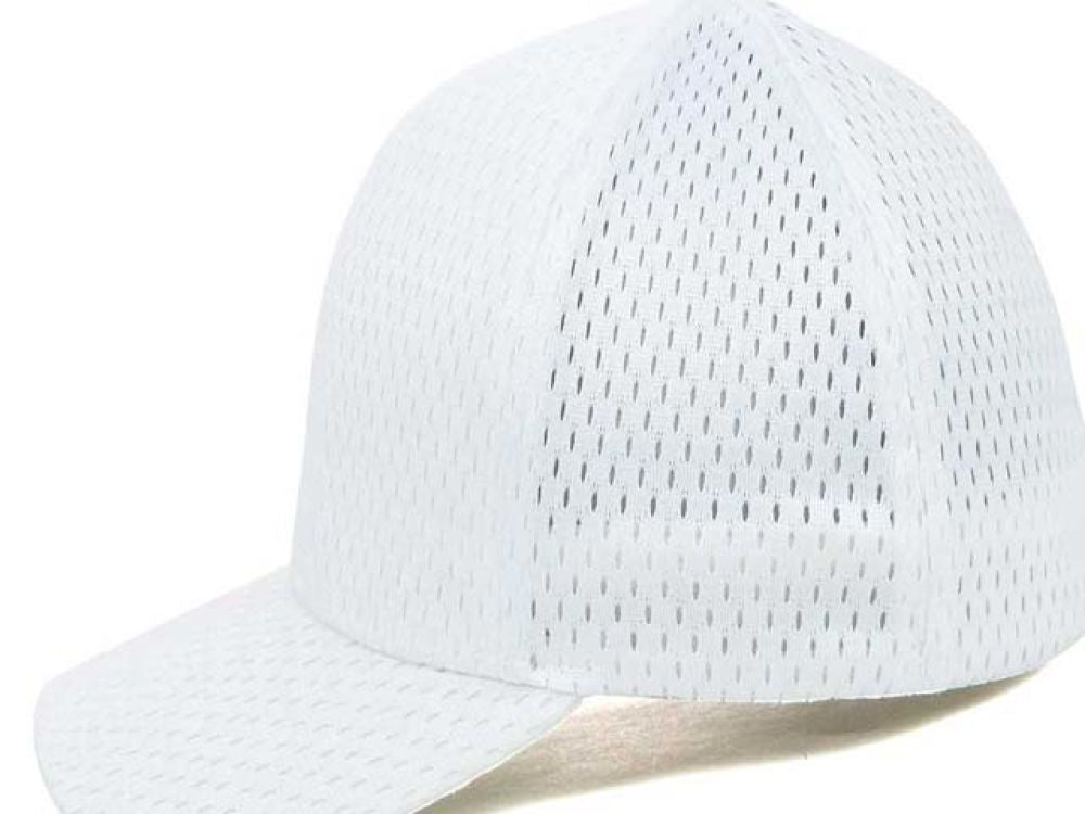 Athletic Mesh - White