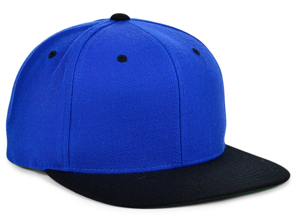 Blank Snapback - Royal Blue