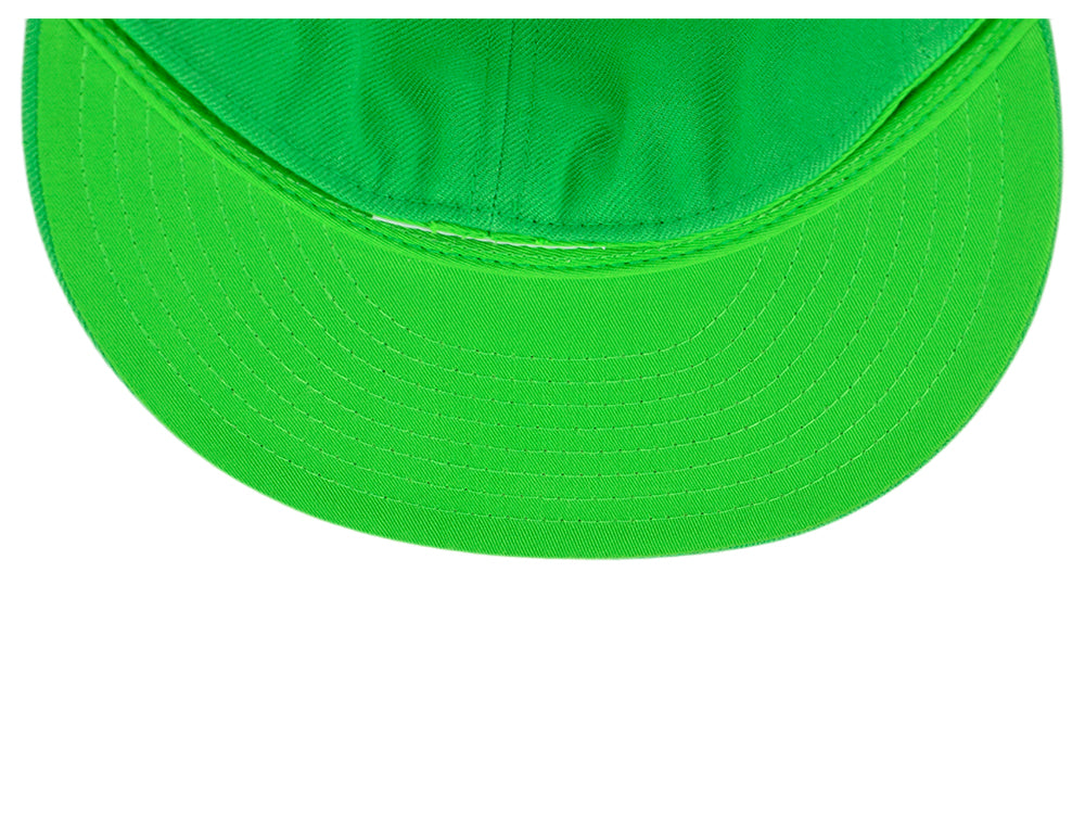 Grandslam Fitted - Lime