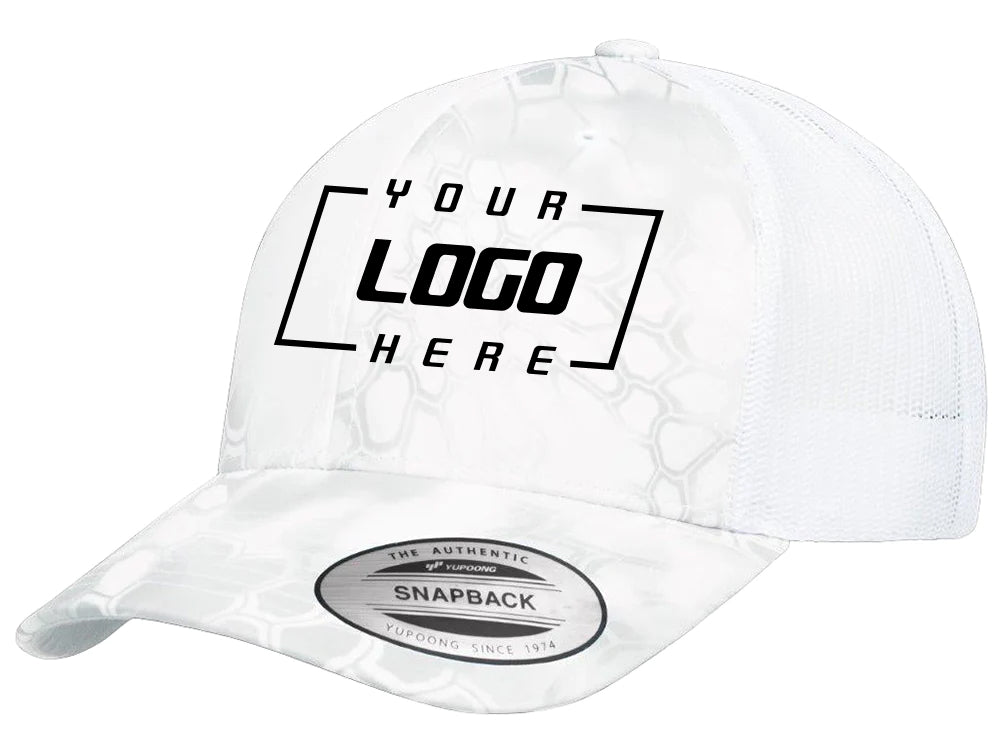 Kryptek Trucker Hat - White