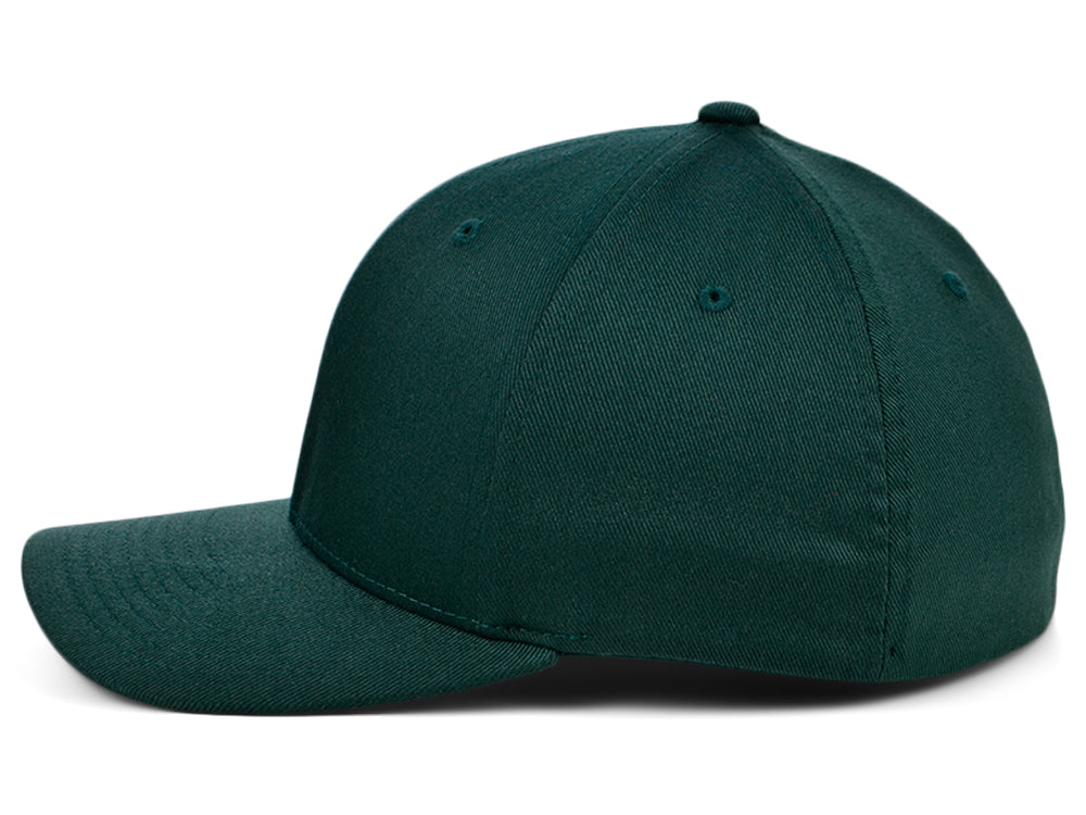 Blank Fan Basic - Dark Green