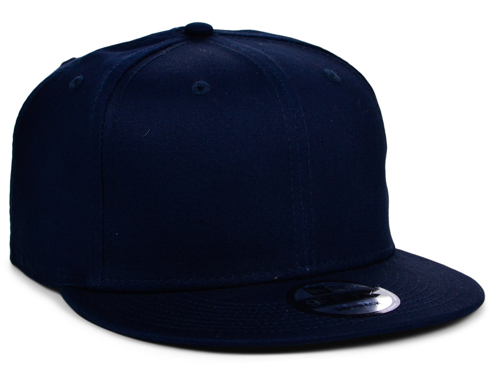 9FIFTY Flatbill Snapback - Midnight Navy