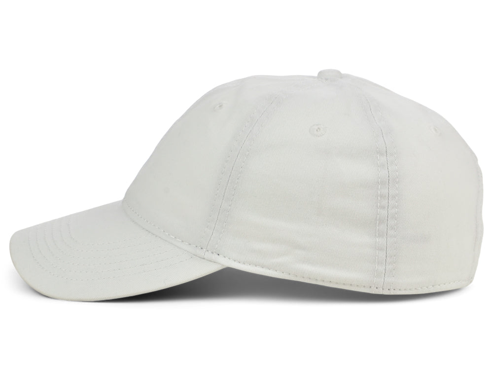 Relaxed Dad Hat - White
