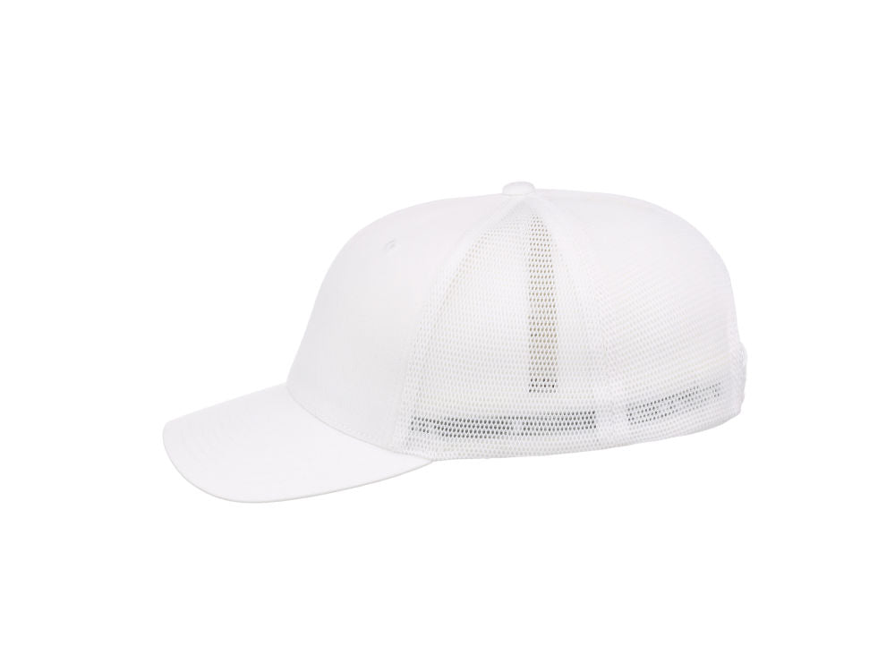 Blank 110 Trucker Cap - White