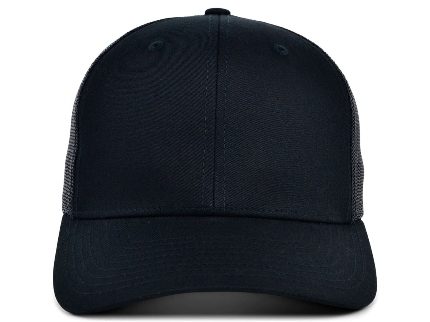 112 Trucker - Black/Black