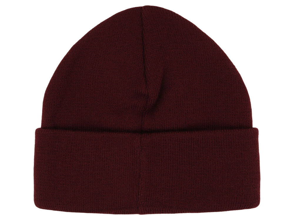 Blank Cuff Knit - Maroon