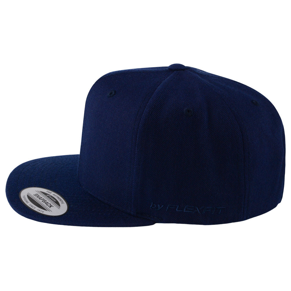 Classic Snapback - Navy