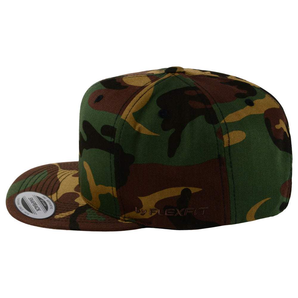 Classic Snapback - Camo