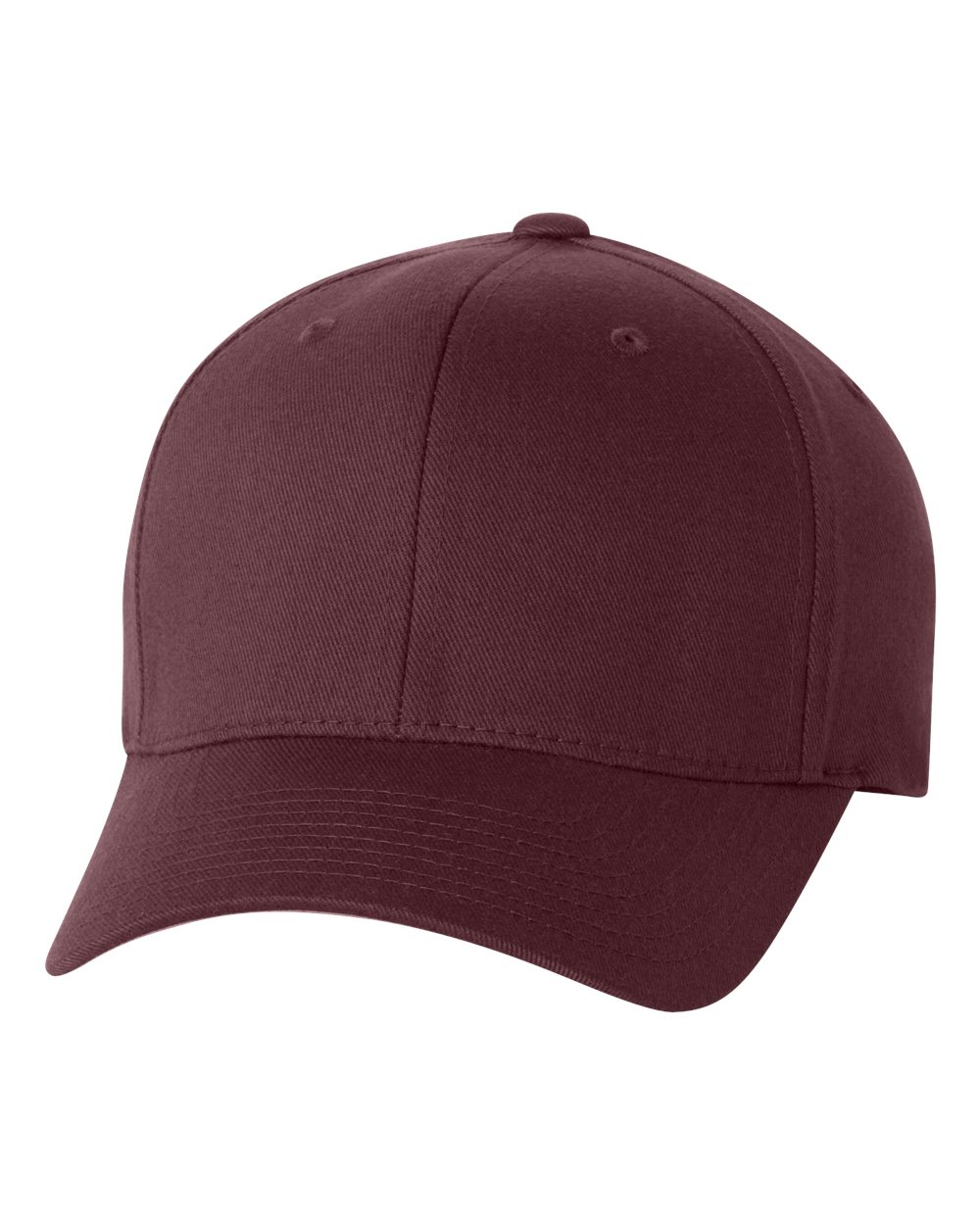 Cotton Blend Cap - 6277 - Maroon
