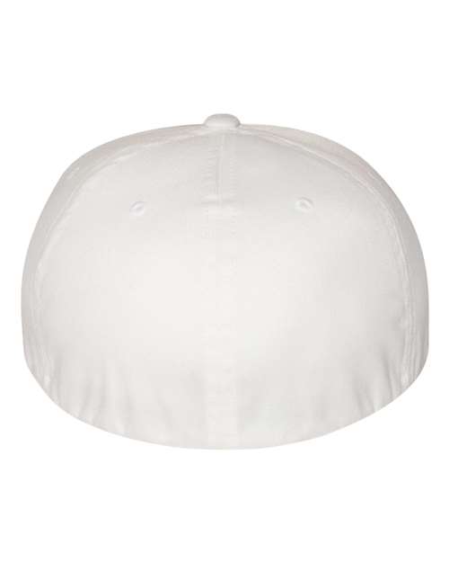Pro-Baseball On Field Cap - 6297F - White