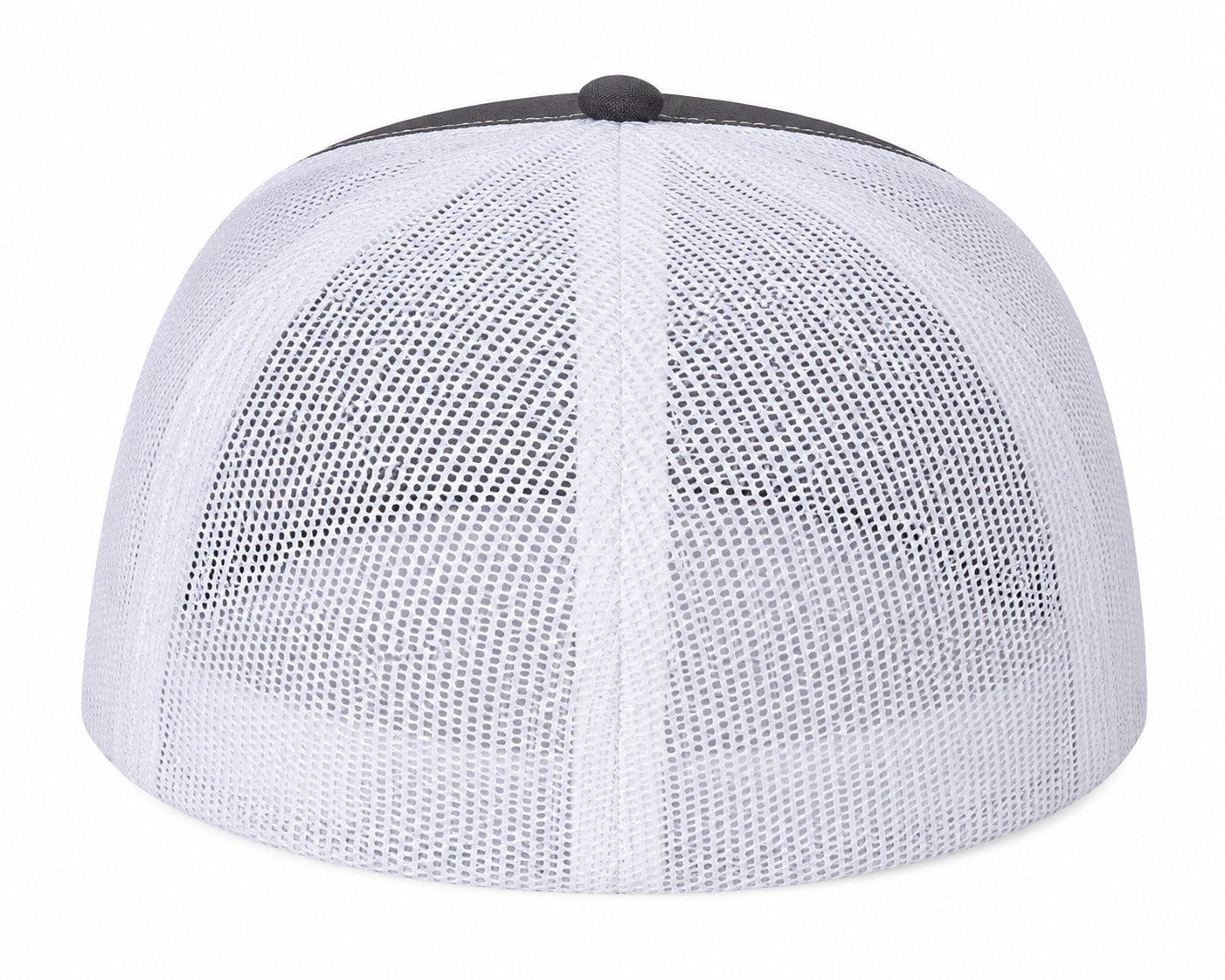 Trucker Cap - 6511 - Charcoal/White
