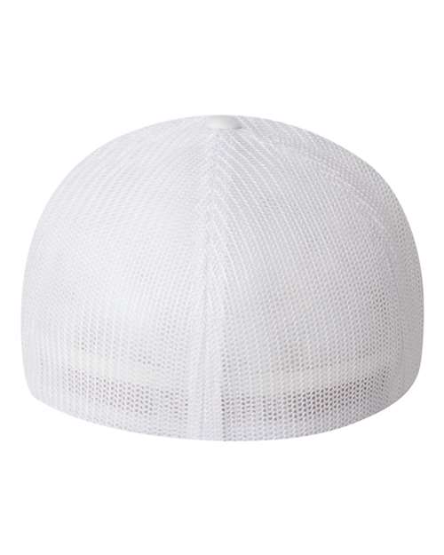 Trucker Cap - 6511 - White