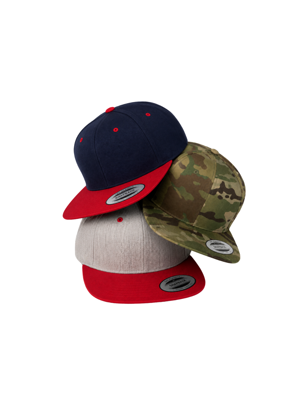 Custom Flat Bill Snapback