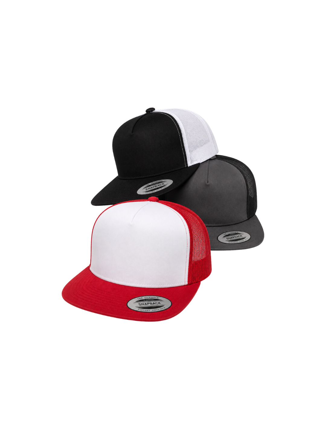 Custom Flat Bill Trucker