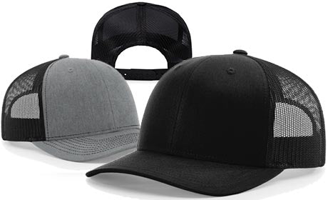 Richardson 112 Snapback Trucker Hat Cap