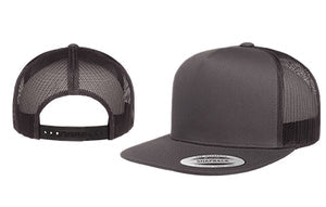 Yupoong 6006 Classic Five-Panel Trucker Hat Cap