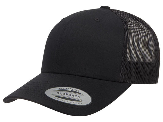 Fan Trucker - Black