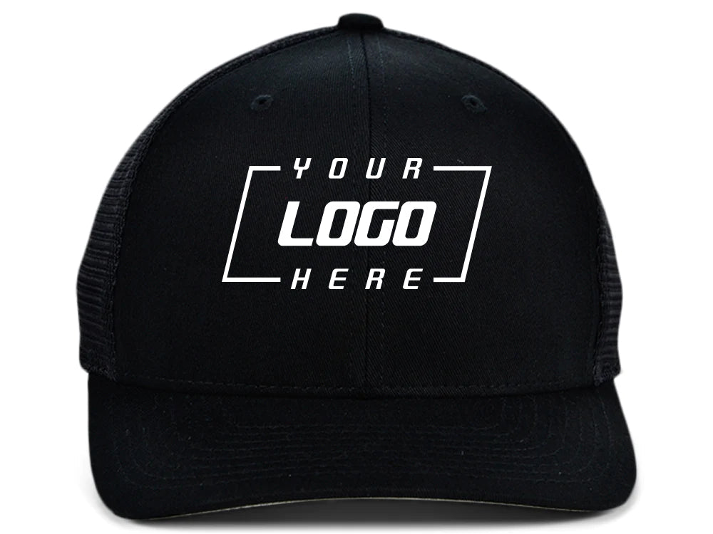 Blank 110 Trucker - Black