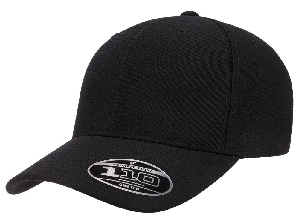 110P Mini Pique - Black