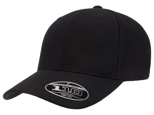 110P Mini Pique - Black