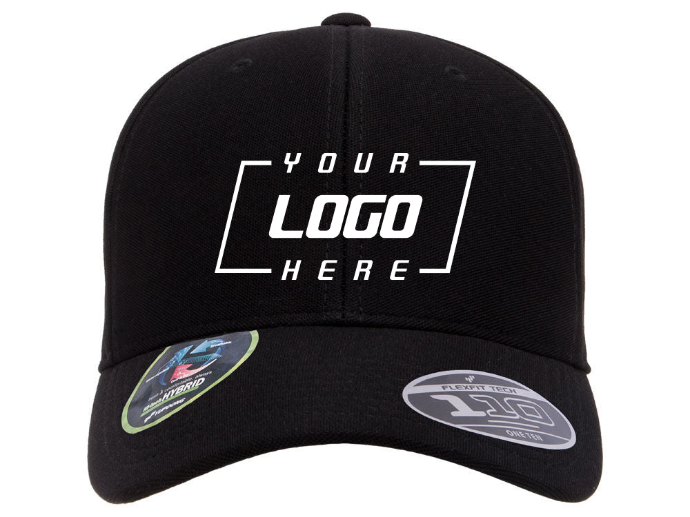 110P Mini Pique - Black