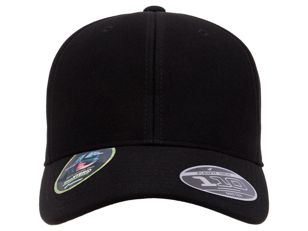 110P Mini Pique - Black