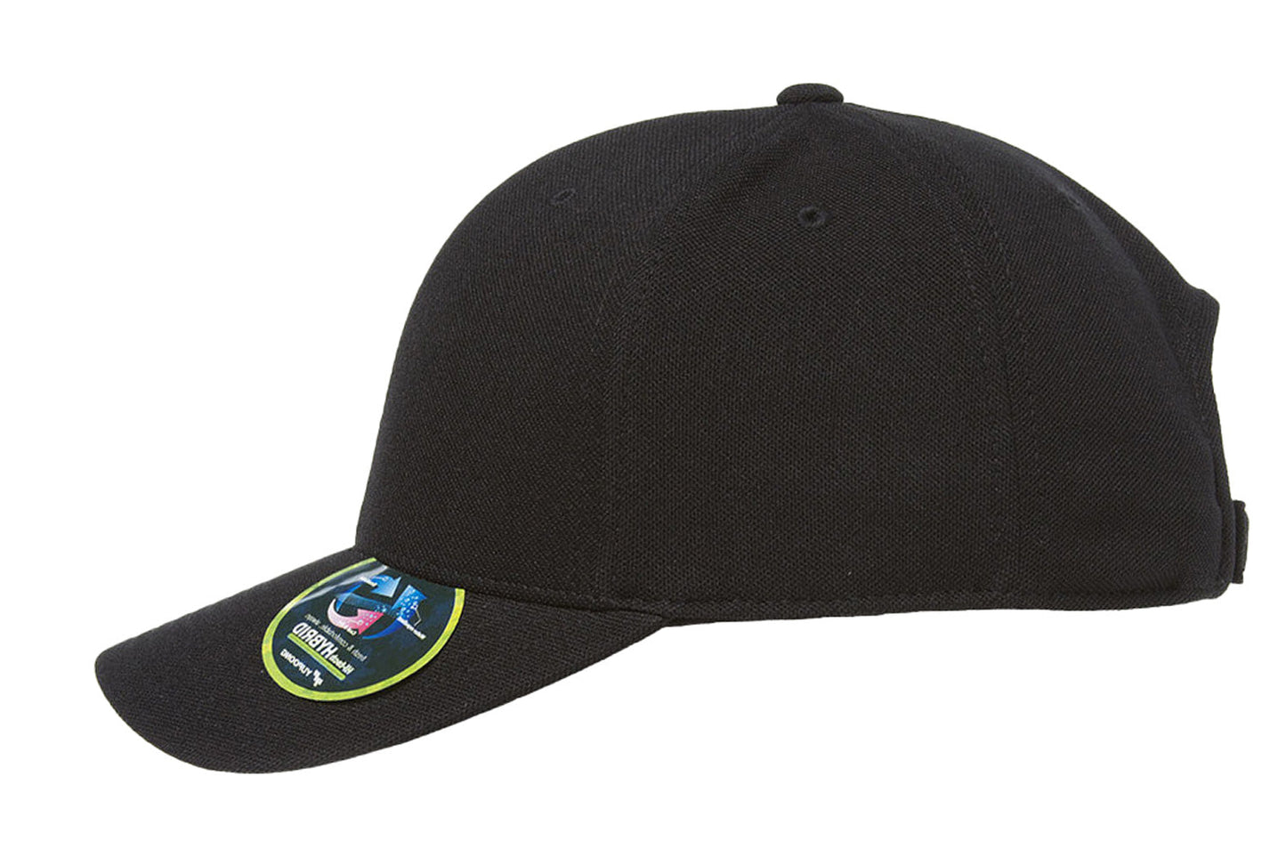 110P Mini Pique - Black