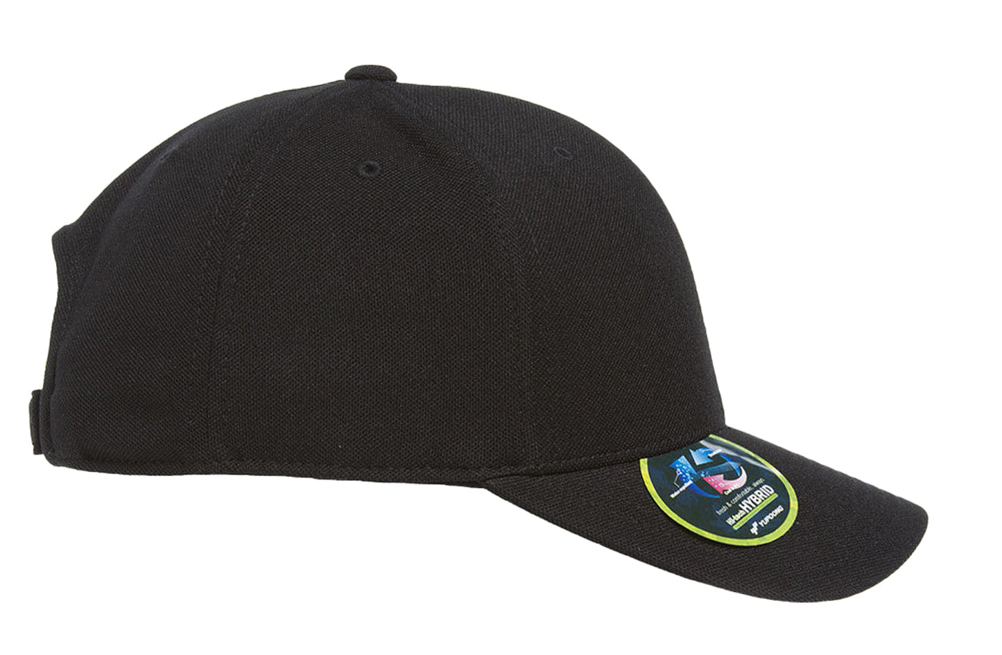 110P Mini Pique - Black