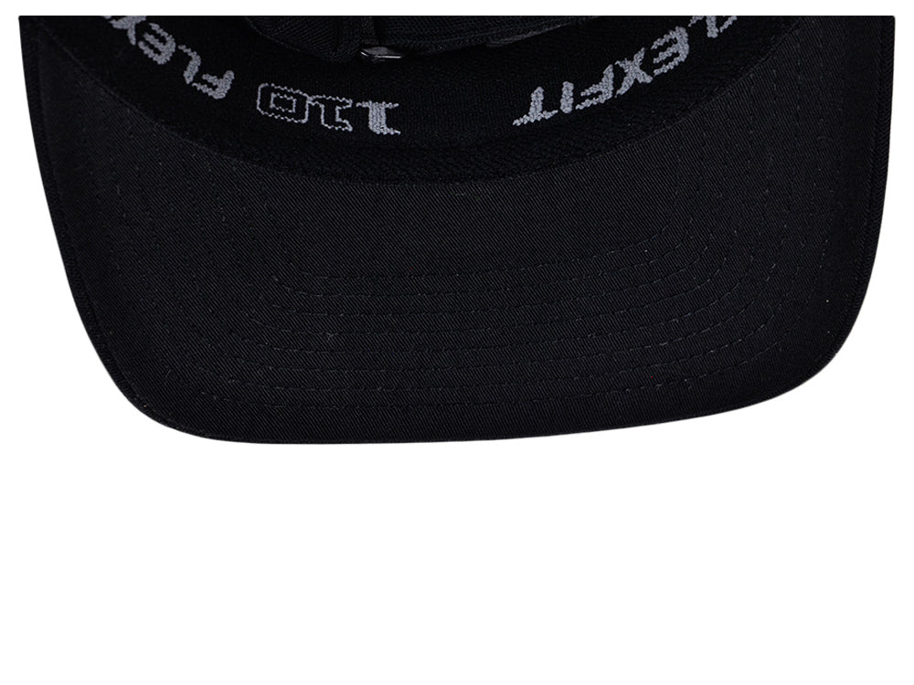 110P Mini Pique - Black