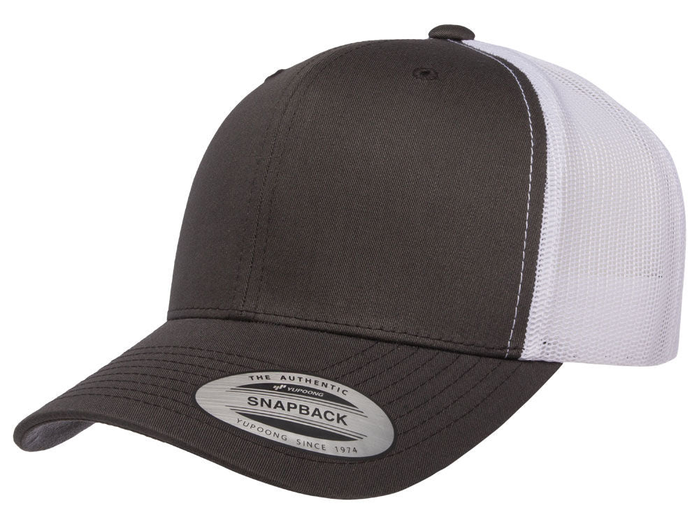 Fan Trucker - Charcoal/White