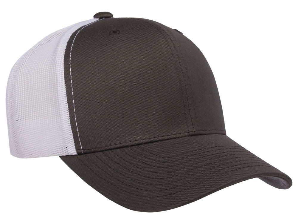 Fan Trucker - Charcoal/White