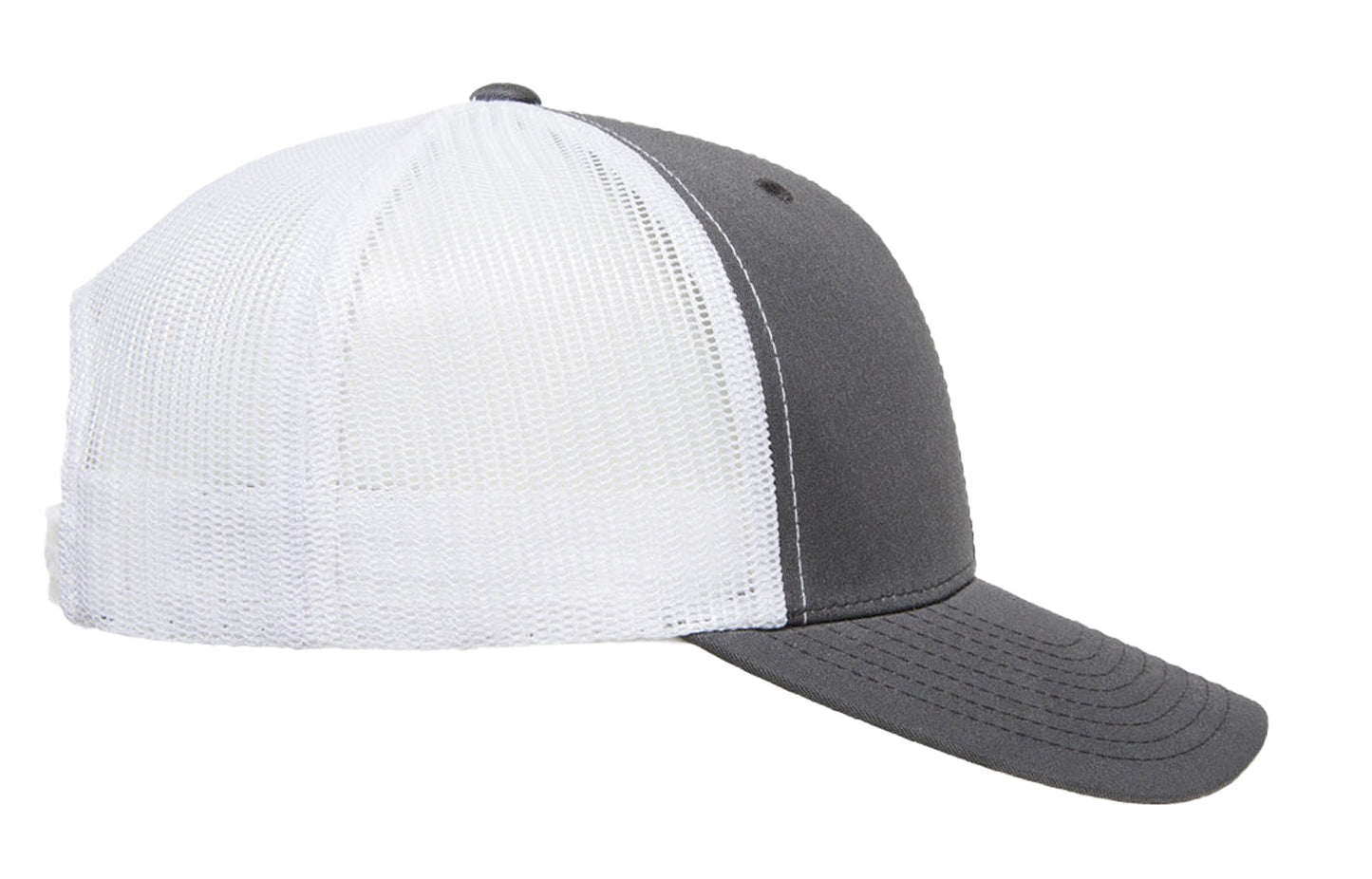 Fan Trucker - Charcoal/White