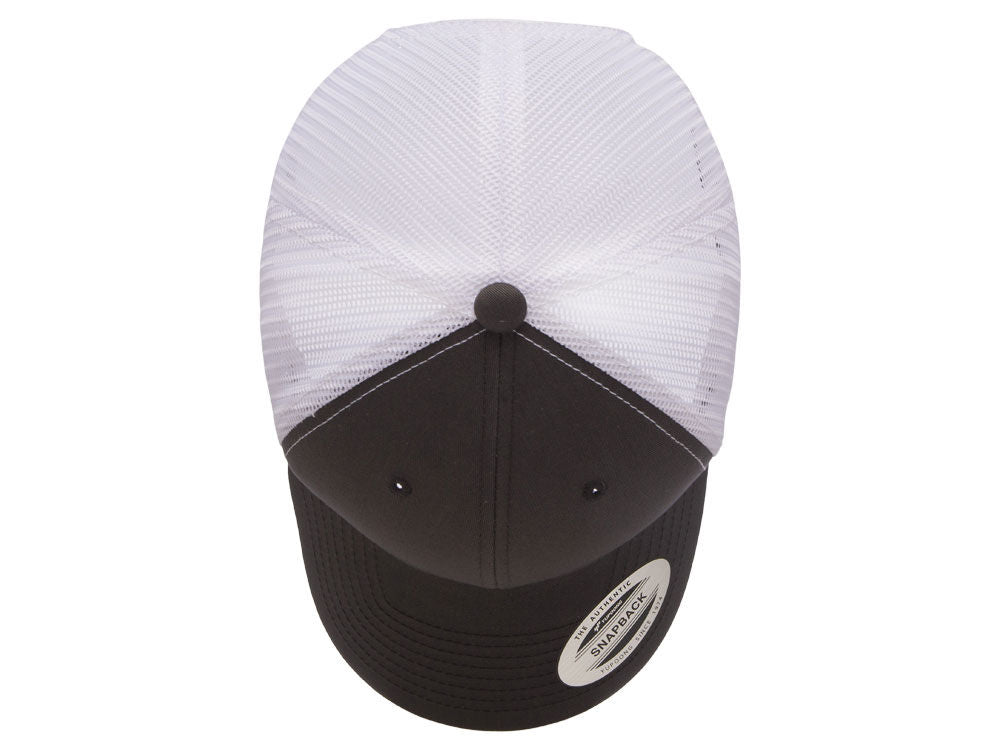 Fan Trucker - Charcoal/White