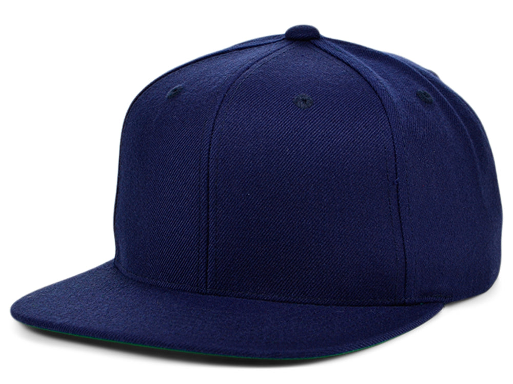 Blank Snapback - Navy