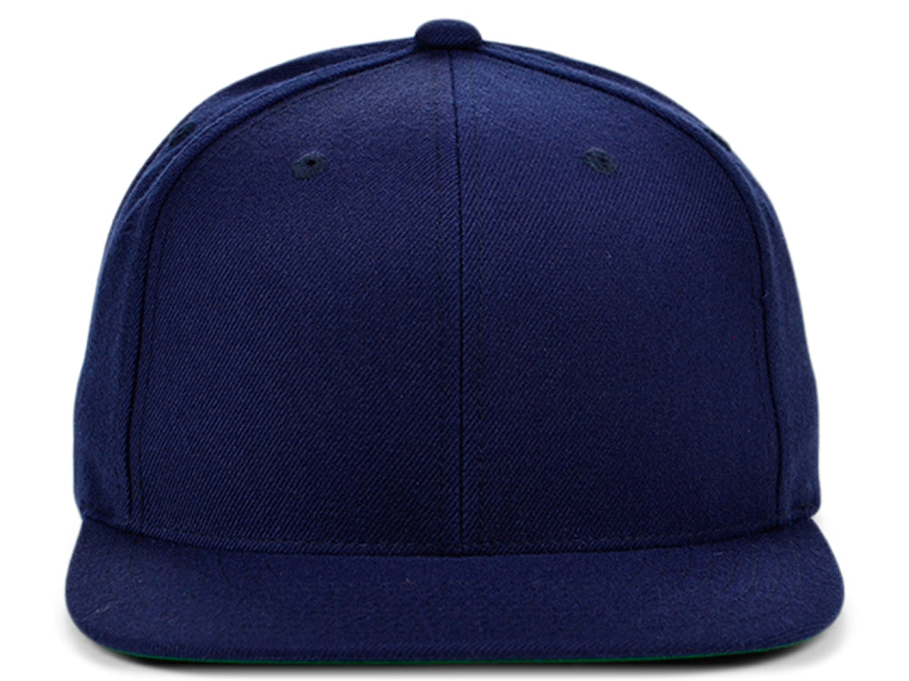 Blank Snapback - Navy