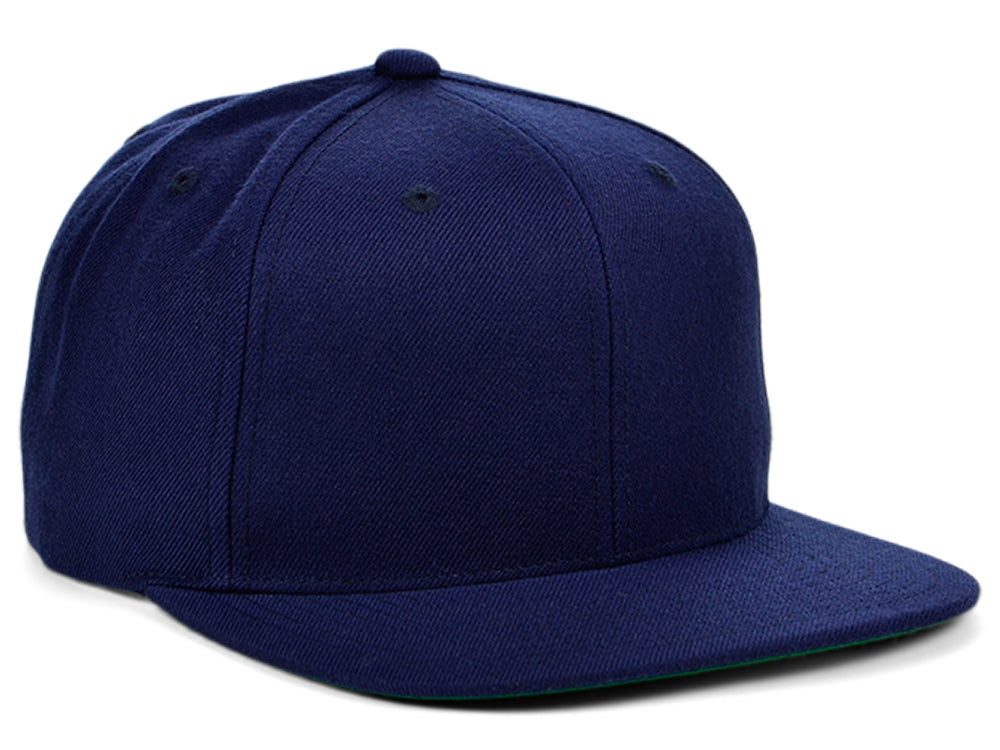Blank Snapback - Navy