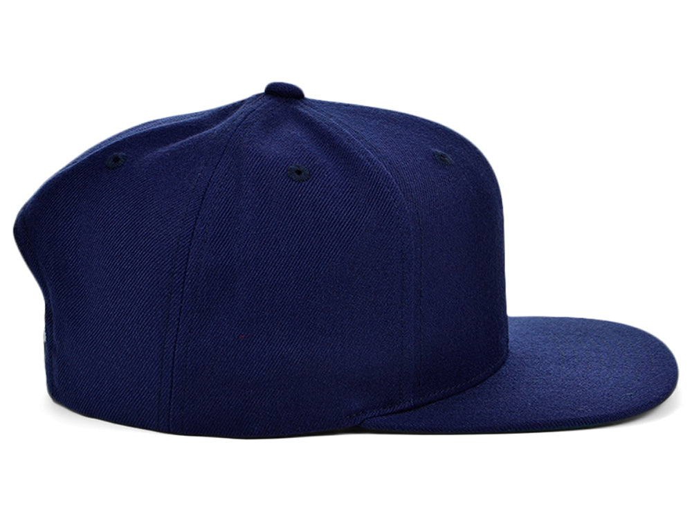 Blank Snapback - Navy