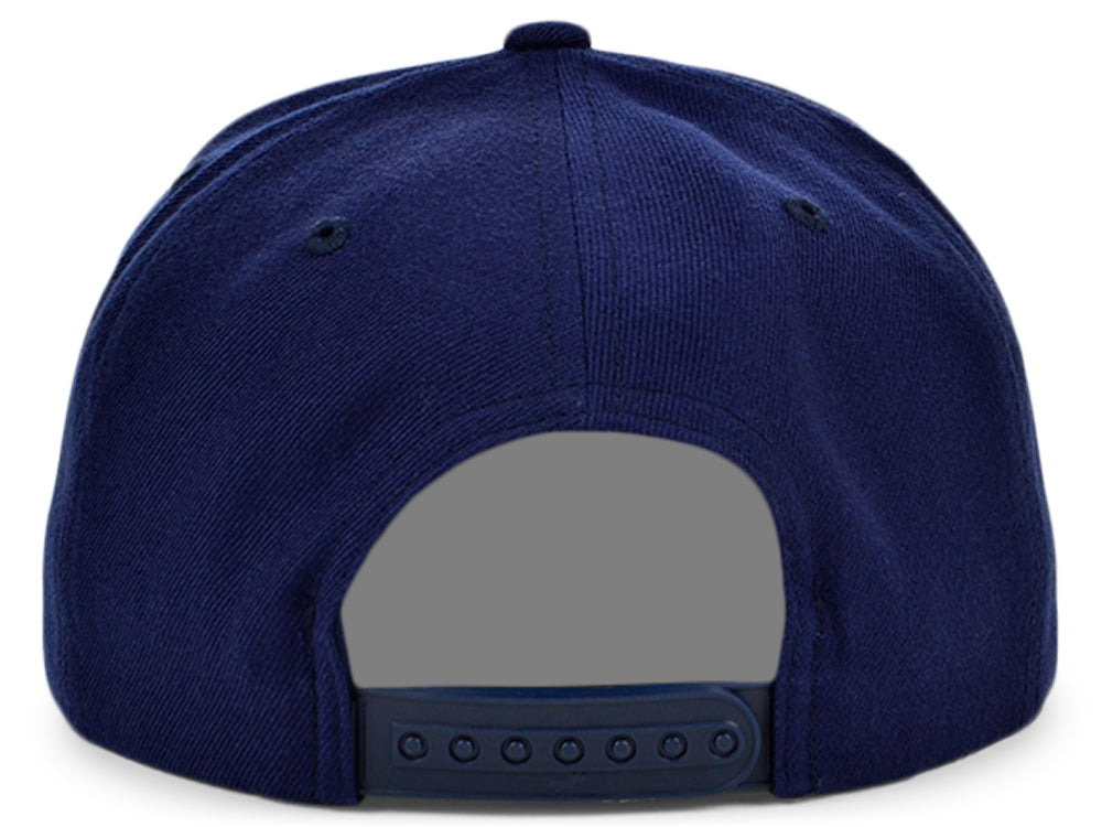 Blank Snapback - Navy
